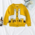 thumbnail image 1 of AAMILIFE Cardigan Léger à Col Rond pour Filles Chandail en Coton Tricoté Décontracté, 1 of 4