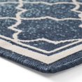 thumbnail image 2 of Noble House Laguna 5' 3" x 7' Outdoor Ombre Area Rug in Blue and Ivory, 2 of 5