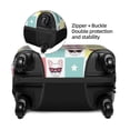 thumbnail image 3 of Goofa Cute French Bulldog Pattern Luggage Covers For Suitcase,Suitcase Cover Protector Fit 18-32 Inch Luggage-, 3 of 9