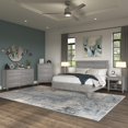 thumbnail image 7 of Bush Furniture Somerset Full/Queen Size Headboard, Dressers and Nightstands Bedroom Set, Platinum Gray, 7 of 7