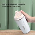 thumbnail image 4 of 380ml 510ml Stainless Steel Coffee Cup Portable Insulation Cup Thermal Mug Office, 4 of 5