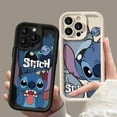 thumbnail image 4 of Funda de silicona de Disney Stitch para iPhone, carcasa suave a prueba de golpes para modelos 14, 11, 12, 13, 15 Pro Max, X, XR, XS Max, 8, 7, 15 Plus, SE 2020, 4 of 4