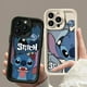 thumbnail image 5 of Funda de silicona de Disney Stitch para iPhone, carcasa suave a prueba de golpes para modelos 14, 11, 12, 13, 15 Pro Max, X, XR, XS Max, 8, 7, 15 Plus, SE 2020, 5 of 5