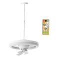 thumbnail image 3 of GROWTH TANK Ceiling Fan Light Ceiling Fan with Light E27 LED Lights Low Profile Ceiling Fans 60W with 0.5m Rod, 3 of 9