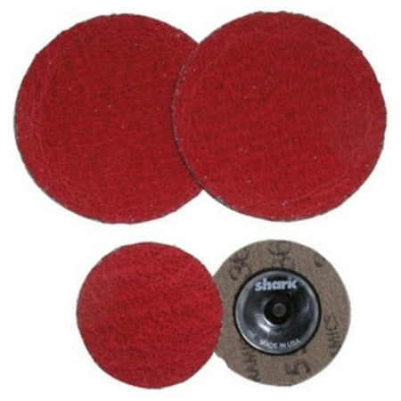 UPC: 0682488126245 | Shark Industries Ltd 12624 2 50 Red Grit Ceramic Mini Grinding Discs/25 Pack