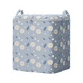 thumbnail image 5 of Hvmvliv 1Pc Clothes Organizer Oversized Clothes Storage Bag with Sturdy Zipper Wardrobe Organization Bins Space Saving Storage Bag Blue, 5 of 6