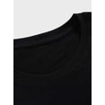 thumbnail image 3 of Slogan STAY HUMBLE HUSTLE HARD Print Men's Slightly Stretch T-shirt, Graphic Men's Summer Clothes, Men's Outfits Tee For Adult, Men, Women, Teen, Teenager, Adolescent, Youth, 3 of 6