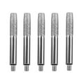 thumbnail image 1 of 5Pcs Chainsaw Sharpener Parts Diamond Coated Grinding Head Cylindrical Burr, 1 of 5
