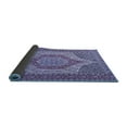 thumbnail image 2 of Ahgly Company Indoor Rectangle Persian Blue Traditional Area Rugs, 4' x 6', 2 of 4
