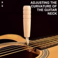 thumbnail image 2 of CEORPER Wood Handle Guitar Wrench Hexagon Adjusting Rod Guitar Trusses Rod Guitar Neck Adjustment Repair Tool Easy to Use, 2 of 7