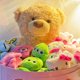 thumbnail image 4 of Mini 6 * 4CM Pequeño Animal de Peluche Suave Muñeco de Peluche Diseño Conejo Oso y Otros Juguetes Pequeños Multi-modelo Regalos para Bebés y Niños, 4 of 5