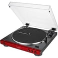 thumbnail image 3 of Tornamesa AT-LP60XBT-RD AUDIO TECHNICA rojo 35.95x9.75x37.33, 3 of 4