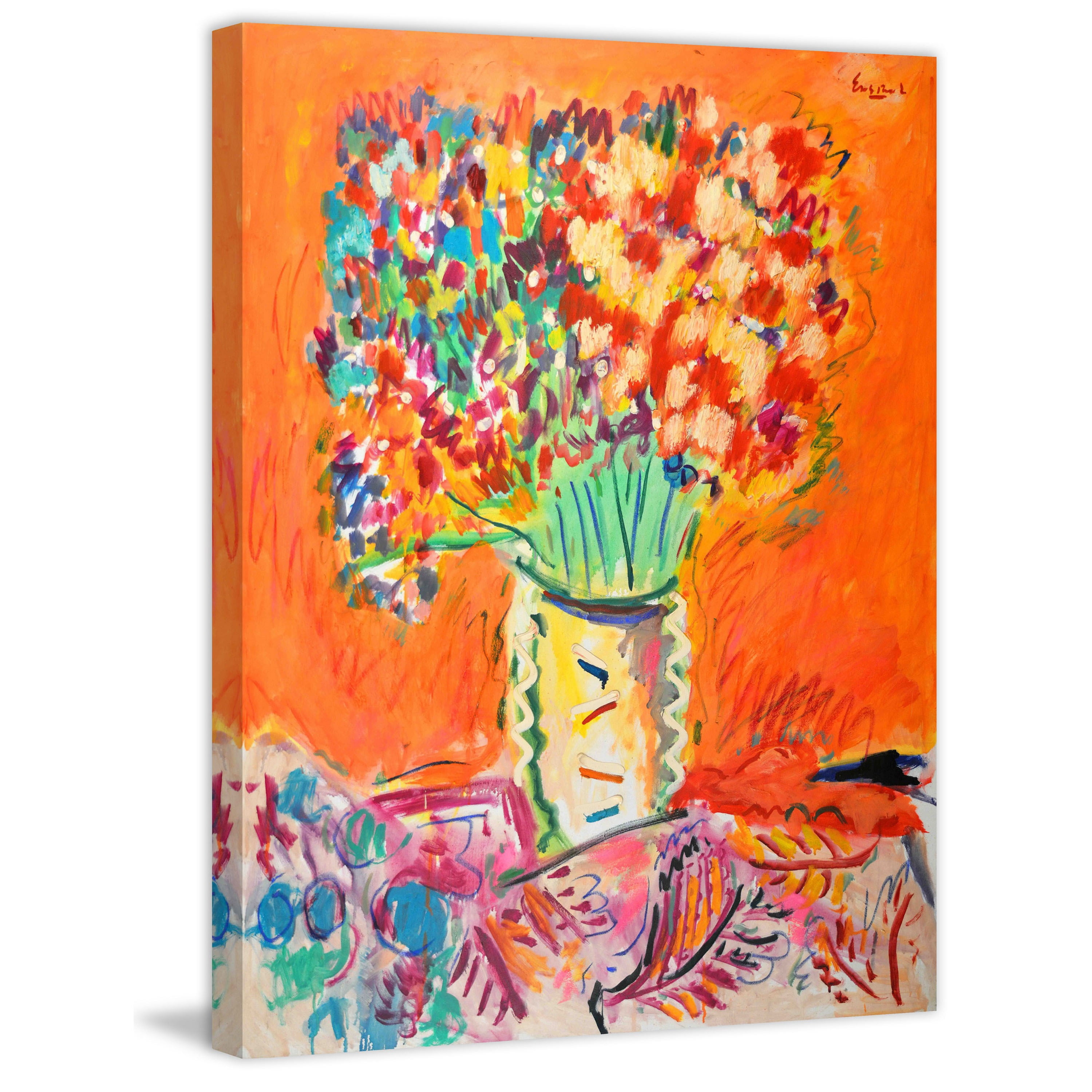 Marmont Hill "Autumn Bouquet" by Wayne Ensrud Painting Print on Canvas