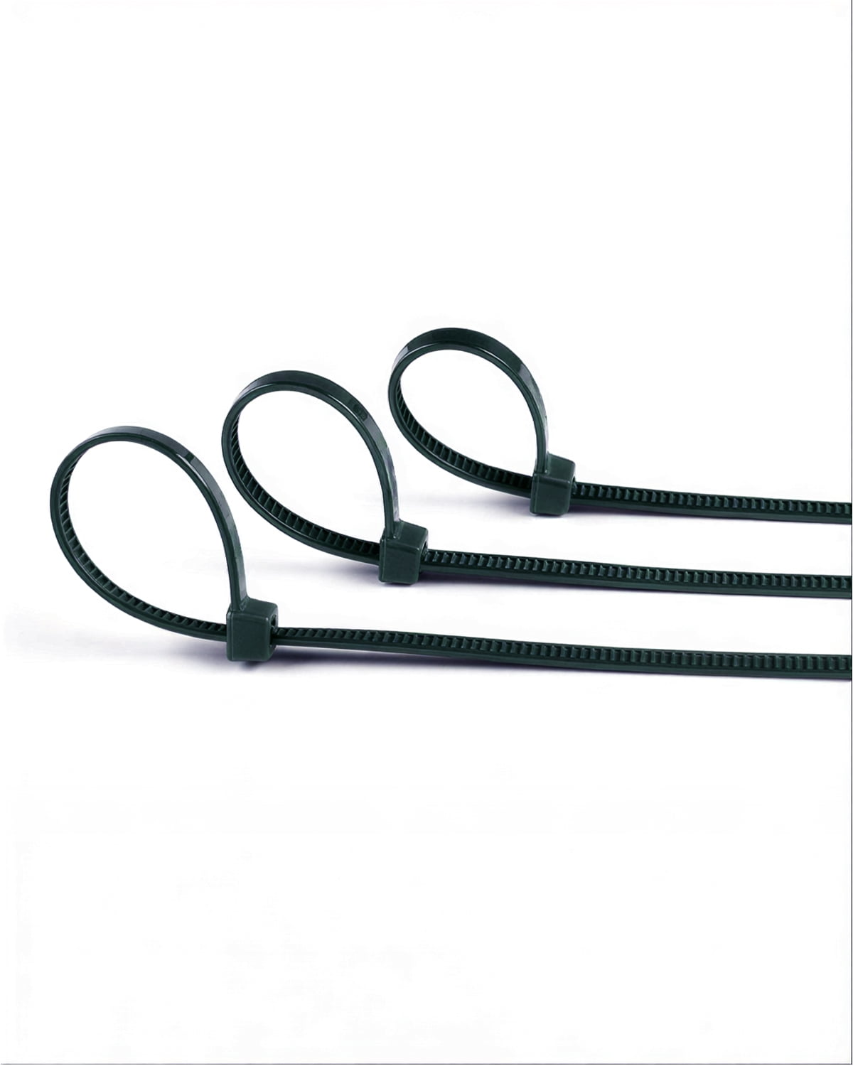 LazBlinds Cable Ties of Fence,Charcoal