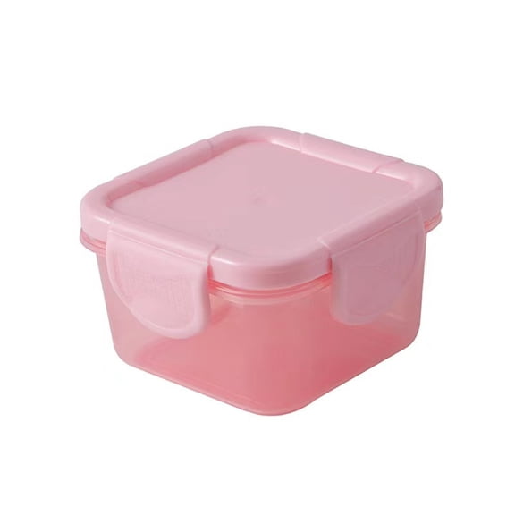 Sinyiin Baby Food Storage Container Thickened Sealed Box 60ml Dispenser Freezer Container Jars Kid Snacks Box Leakproof