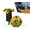 Gold, variant on chasenew 2 PCS Motorcycle Bar End Plug, Aluminum Alloy Handlebar Grip End Caps for Electric Car Scooters, Off-Road Motorcycles (Gold)