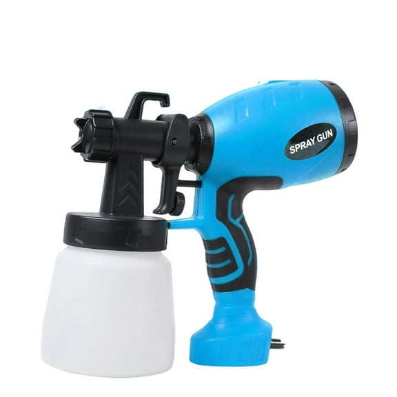 1200W Electric Spray Gun High Power Paint Sprayer Auto Furniture Steel Coating Air Brush 1.0/1.8/2.5mm Copper Nozzle ,User-Friendly Design