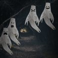 thumbnail image 4 of Luz colgante de Halloween Fantasma en forma de lámpara LED Fantasma Colgante con pilas Luz fantasma CACAGOO S Tipo 3, 4 of 7