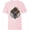 Soft Pink, variant on Marvel Black Panther: Wakanda Forever Four Heroes of Wakanda - Short Sleeve T-Shirt for Kids - Customized-White