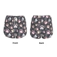 thumbnail image 3 of Daiia Colorful Paws Of Dog Pattern Women's 2 in 1 Running Shorts - Lightweight Athletic Workout Gym Yoga Shorts Liner with Phone Pockets-XX-Large, 3 of 7