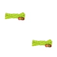 thumbnail image 4 of Yuarrent Cuerda de viento para tienda de 4 piezas, ajustable, luminosa, portátil, para exteriores, senderismo, Camping, Picnic, dosel, lona, Type1 NO1 Yuarrent CBP444629, 4 of 5