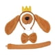 thumbnail image 3 of Diadema con orejas de perro, adorable disfraz de cachorro para Halloween Estilo F, 3 of 9