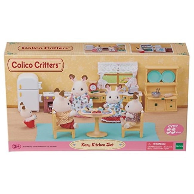 calico critters kitchen set