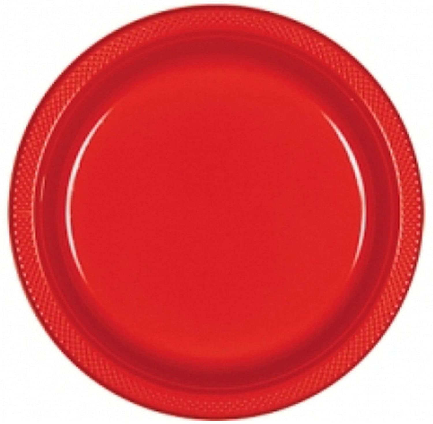 200 ct 10" Clear Lightweight Disposable Plastic Dinner Plates Home-Party 