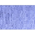 thumbnail image 1 of Ahgly Company Indoor Rectangle Abstract Blue Modern Area Rugs, 6' x 9', 1 of 4