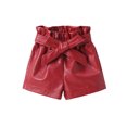 thumbnail image 1 of SAYOO Pantalones cortos de cuero para niñas pequeñas SAYOO moda, 1 of 8
