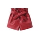 thumbnail image 1 of SAYOO Pantalones cortos de cuero para niñas pequeñas SAYOO moda, 1 of 8