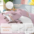 thumbnail image 3 of Happy Easter Queen Size 4 piece Duvet Cover Set,desc|小组描述2desc|小组描述3Comfort Bedding Set, Include a Duvet Cover,a Bed Sheet, 2 Pillowcase with Zipper for All Season, 3 of 9