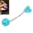 thumbnail image 4 of Dog Chewing Toy Spherical Sucker Bell Rope Ball for Dogs Teeth Cleaning Multifunction Toy for Small Medium Large Dogs and Cats Indoor Outdoor, 4 of 7