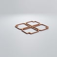 thumbnail image 4 of Ekena Millwork 7 3/8"W x 7 3/8"H x 1/4"T Extra Small Englewood Decorative Fretwork Wood Wall Panels, Alder, 4 of 18