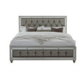 thumbnail image 4 of Global Furniture USA Riley Silver Tufted Full Bed, 4 of 4