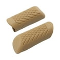 thumbnail image 2 of koolsoo 2Pcs Motorcycle Crash Bar Front Bumper Protective Covers Motorbike Universal brown, 2 of 9