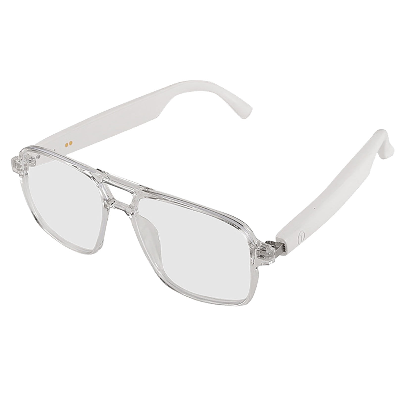 Intelligent Smart Glasses with Blue Light Filtering and Open Ear Clear Sound for Comfortable Reading and Working Experience for Men and Women
