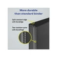 thumbnail image 7 of Durable View Binder with DuraHinge and EZD Rings 3 Rings, 2" Capacity, 11 x 8.5, Black, 9500, 7 of 7
