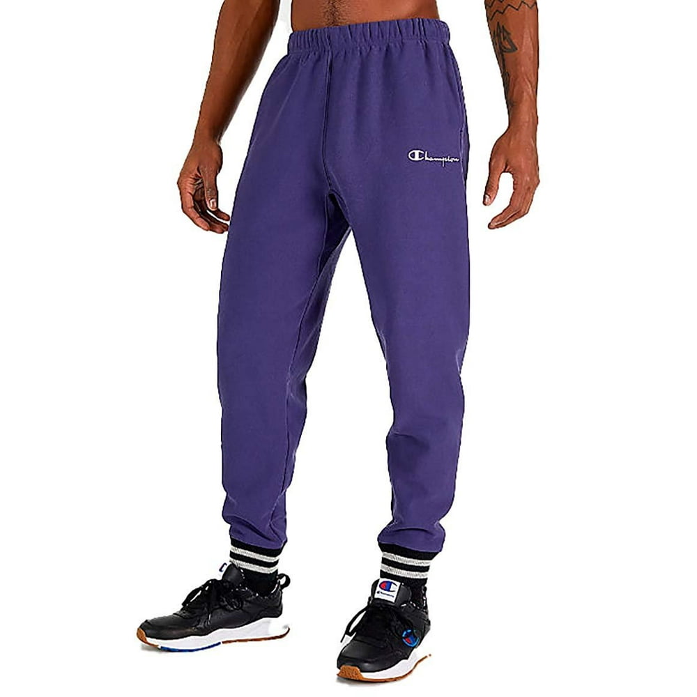 champion premium reverse weave rib cuff pants