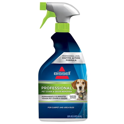 BISSELL Professional Pet Stain and Odor Removing Formula, 77X7