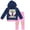 Navy Blue, variant on Peppa Pig Toddler Girl Outfits Fleece Hoodie and Legging Peppa Set, 2PC