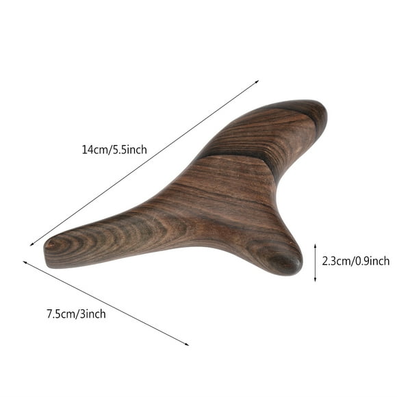 Thai Massager Thai Body Massager Wood Massager Wood Therapy Vietnam Fragrant Wood Reflexology Acupuncture Thai Point Gua Sha Massager Roller Therapy
