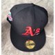 thumbnail image 1 of MLB 2023 Nuevo Totalmente Cerrado Hombres Y Mujeres Moda Oakland Atletismo Lengua Pato Gorra De Béisbol, 1 of 3