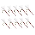 thumbnail image 2 of 20pcs s de Cebos con Líneas de Asistente Hook 12 # 16 # Sunnimix ASISTENCIA DE PESCA GANCHOS DE GANCHOS DE PESCA, 2 of 8