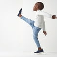 thumbnail image 2 of Gerber Baby and Toddler Gender Neutral Slouchy Straight Jean, Sizes 12M-5T, 2 of 8