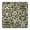 Zebra and Leopard, variant on Zebra and Leopard Print Pattern Square Fitted Tablecloth with Elastic Edge,Square Table Cover,Washable Elastic Table Cover for Home Kitchen Party Decor 34"x34"