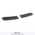 thumbnail image 3 of APS Compatible with Dodge Ram Sport 1999-2001 Lower Bumper Black Billet Front Grill Grille Insert D85075H, 3 of 7