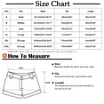 thumbnail image 3 of Chbgutlmr Jeans Shorts for Men Drawstring Straight Leg Elastic Waist Denim Shorts Casual Loose Summer Classic Shorts, 3 of 8