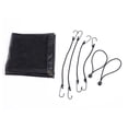 thumbnail image 2 of Car Dog Car Mesh Net  Isolation Pet Guard Barrier Flexible for Trucks SUVs Vehicles, 2 of 7