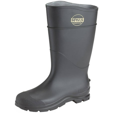 Norcross Men's Waterproof PVC Knee Boots (Best Knee High Boots For Walking)
